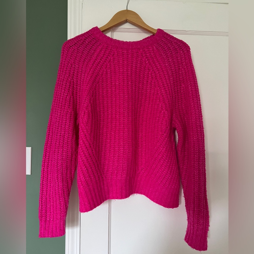 Pink Sweater
